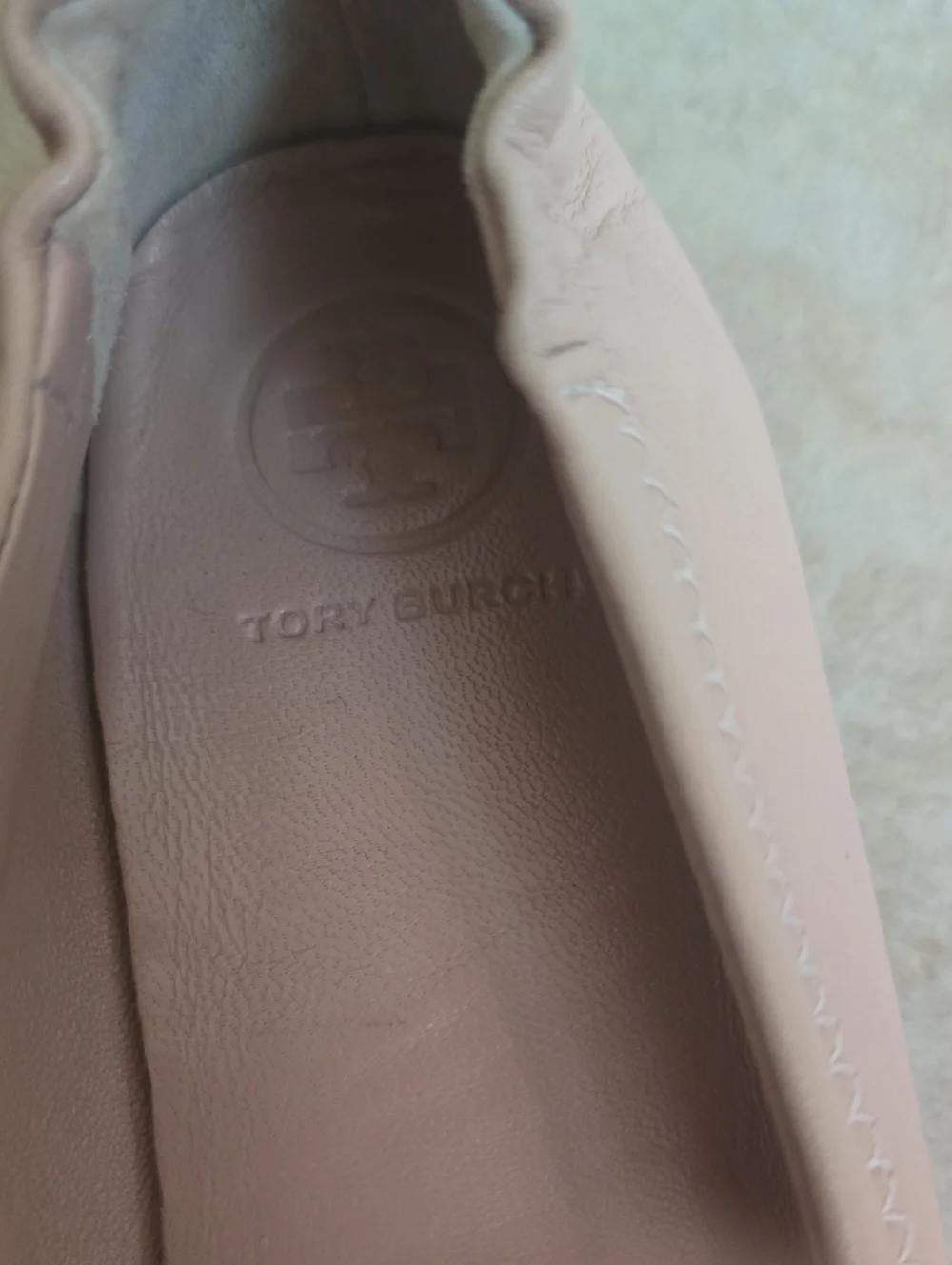 Tory Burch Minnie Ballet Flats Soft Ballet Pink